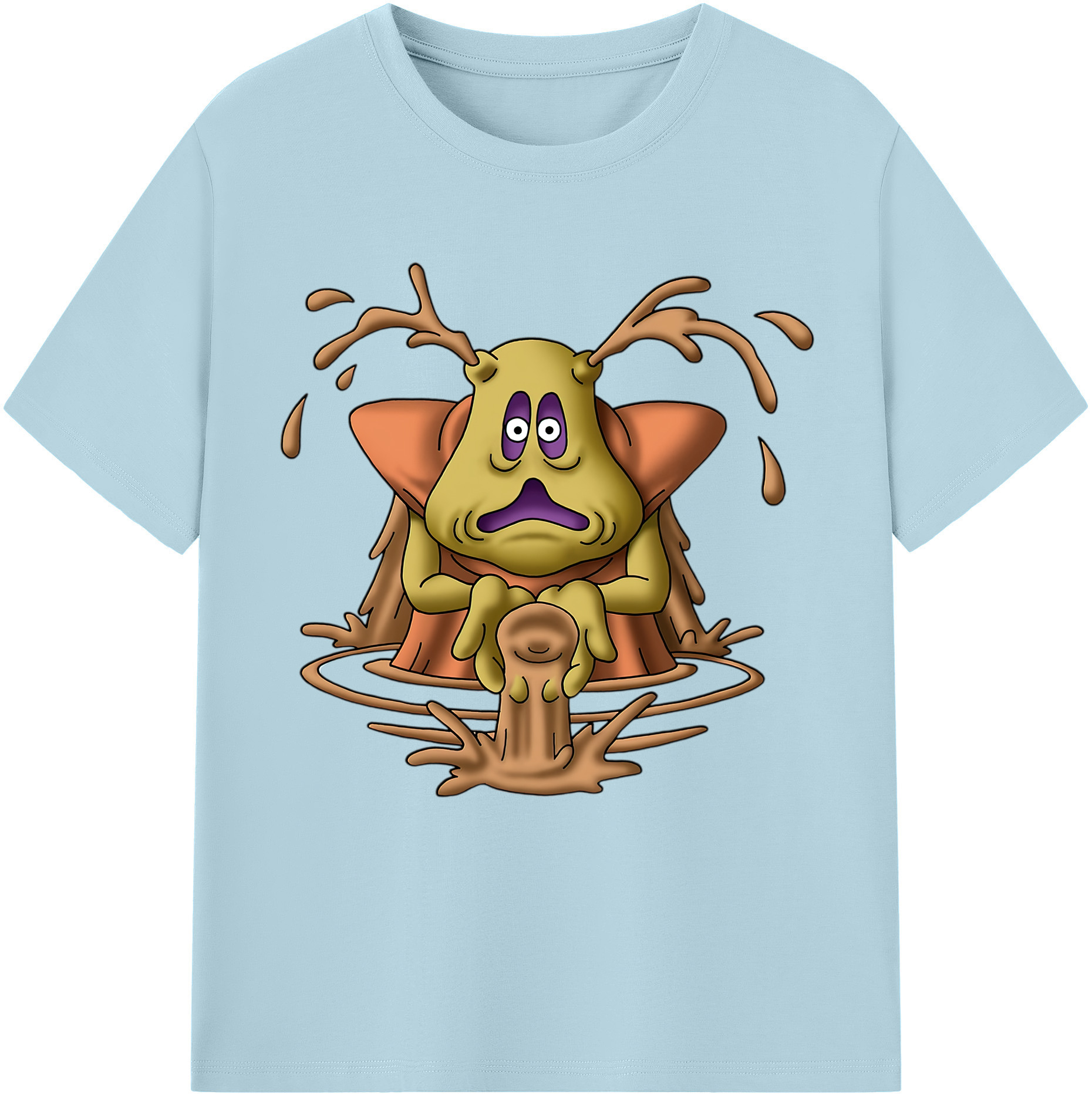 （画像用） ドラゴンクエスト Doragon Kuesuto Dragon Quest 綿100％半袖Tシャツ（フロントプリント）